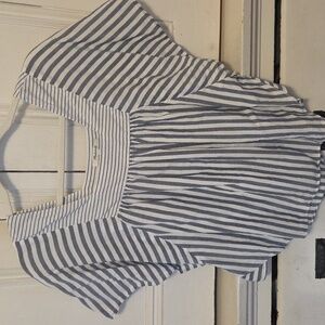 Madewell Striped Blouse
